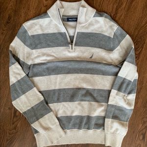 Náutica Mens Striped Sweater